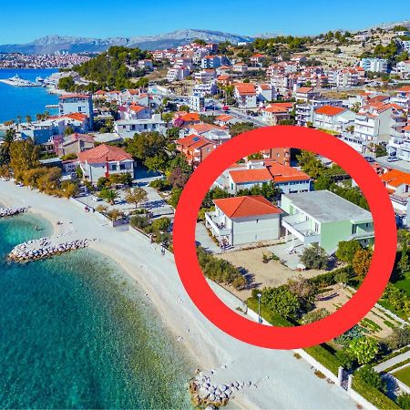 Beach Paradise Apartments Podstrana Luaran gambar
