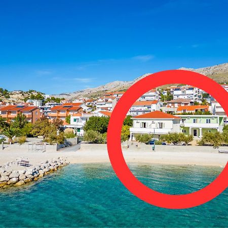 Beach Paradise Apartments Podstrana Luaran gambar