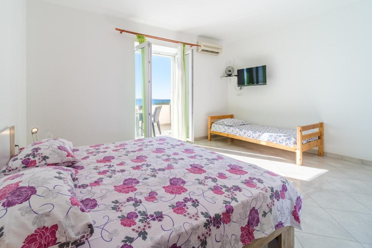 Beach Paradise Apartments Podstrana Luaran gambar