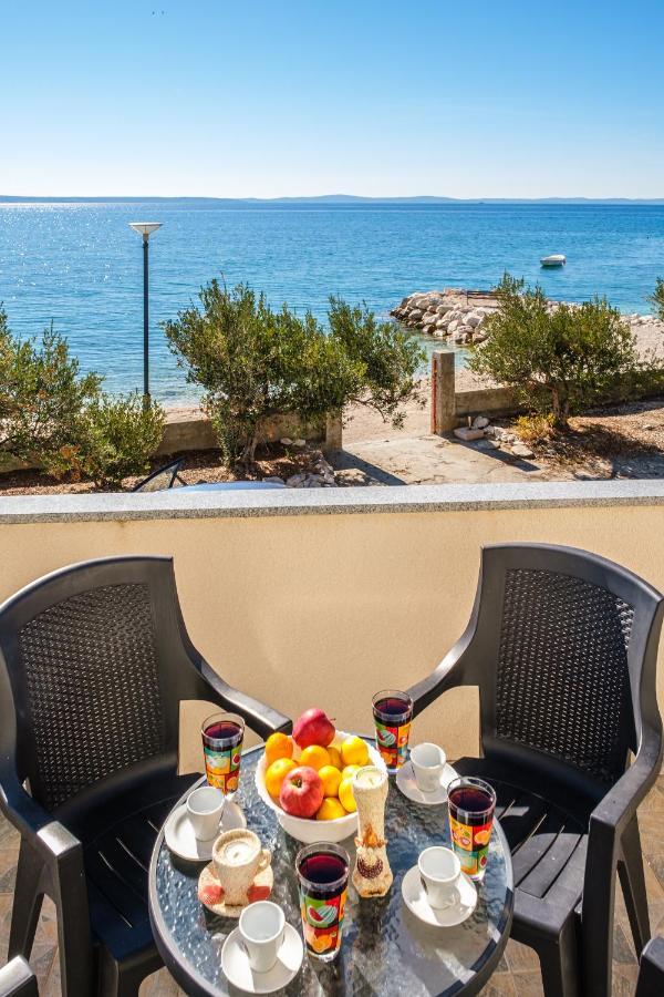 Beach Paradise Apartments Podstrana Luaran gambar