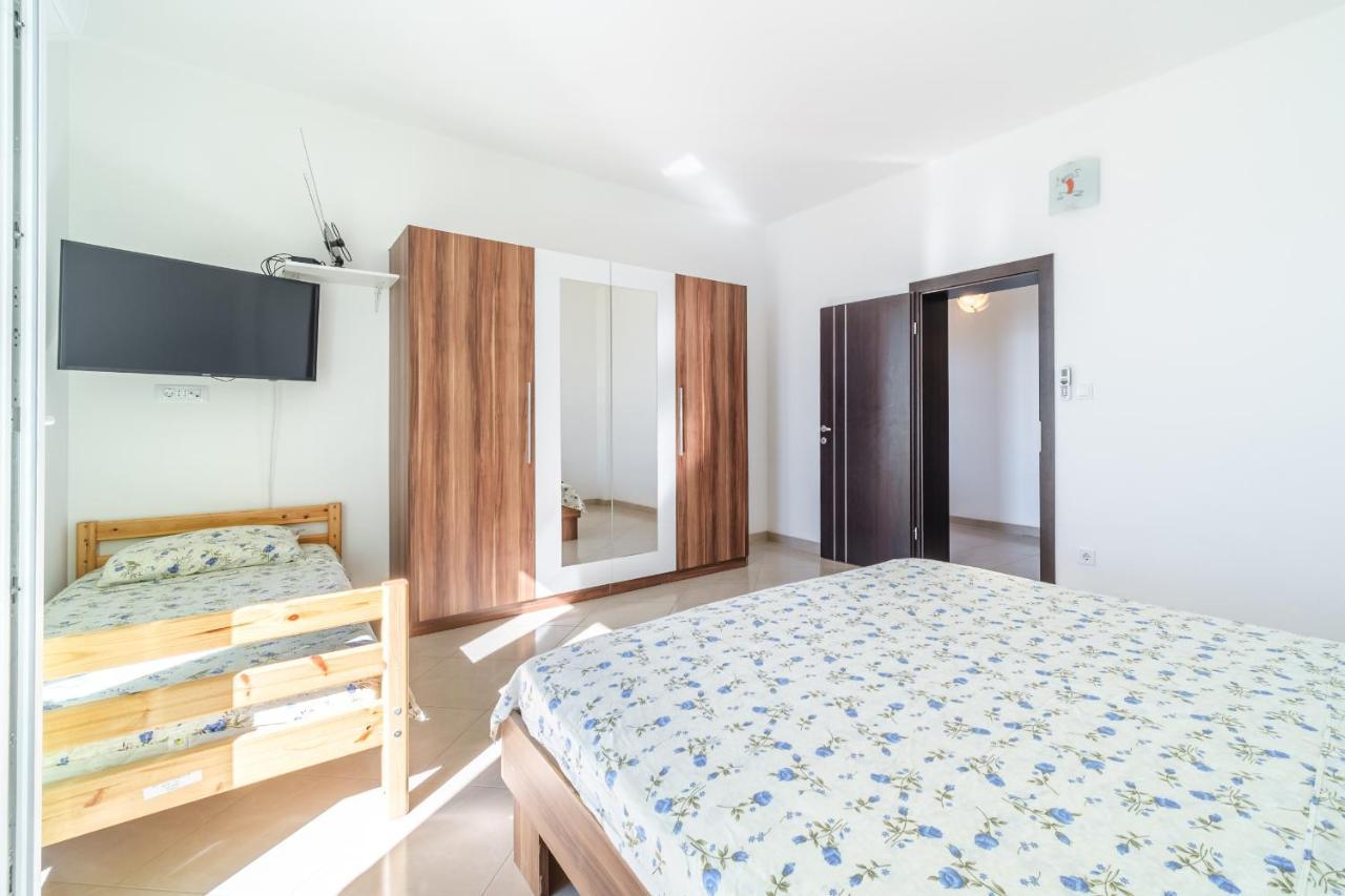 Beach Paradise Apartments Podstrana Luaran gambar