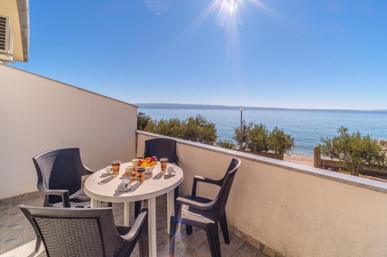 Beach Paradise Apartments Podstrana Luaran gambar