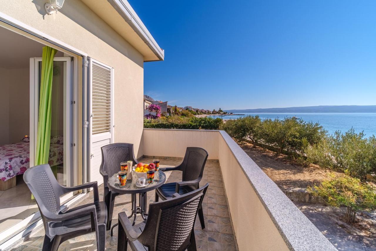 Beach Paradise Apartments Podstrana Luaran gambar