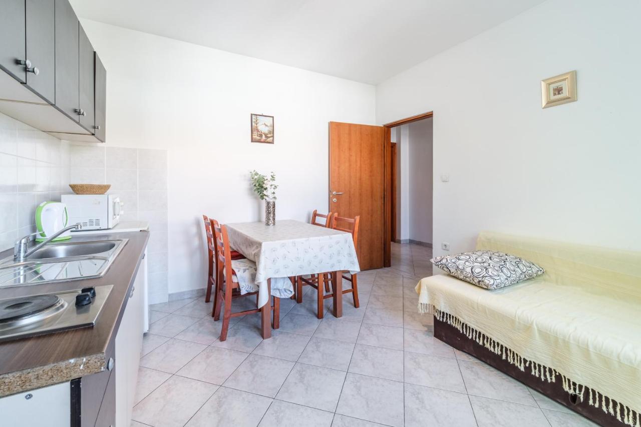 Beach Paradise Apartments Podstrana Luaran gambar