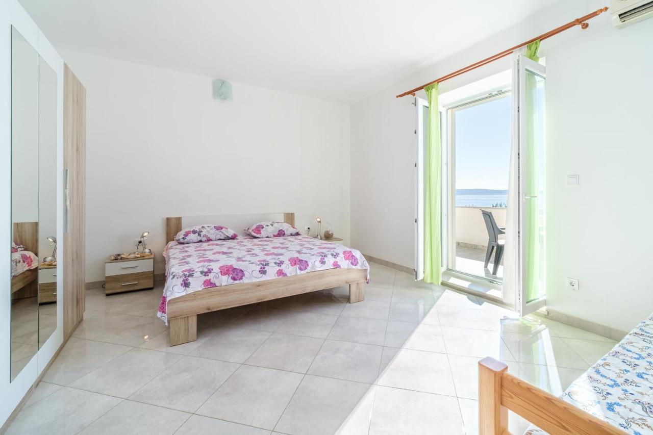 Beach Paradise Apartments Podstrana Luaran gambar