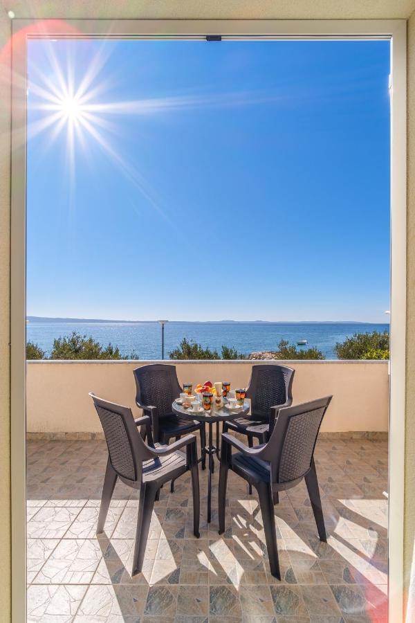 Beach Paradise Apartments Podstrana Luaran gambar