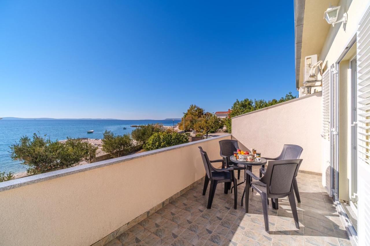 Beach Paradise Apartments Podstrana Luaran gambar