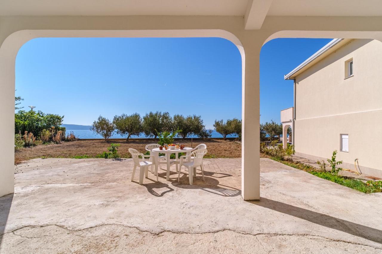 Beach Paradise Apartments Podstrana Luaran gambar