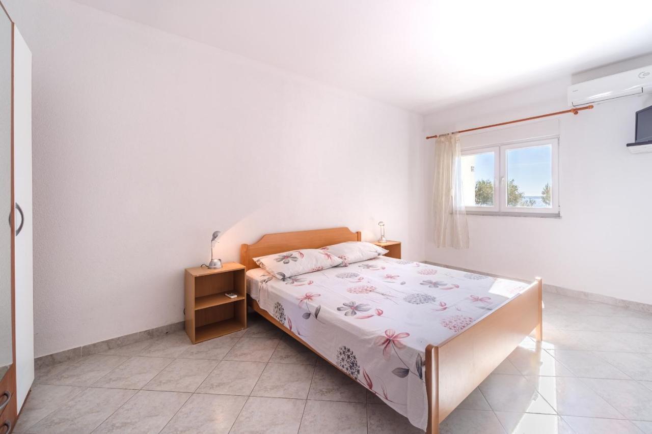Beach Paradise Apartments Podstrana Luaran gambar