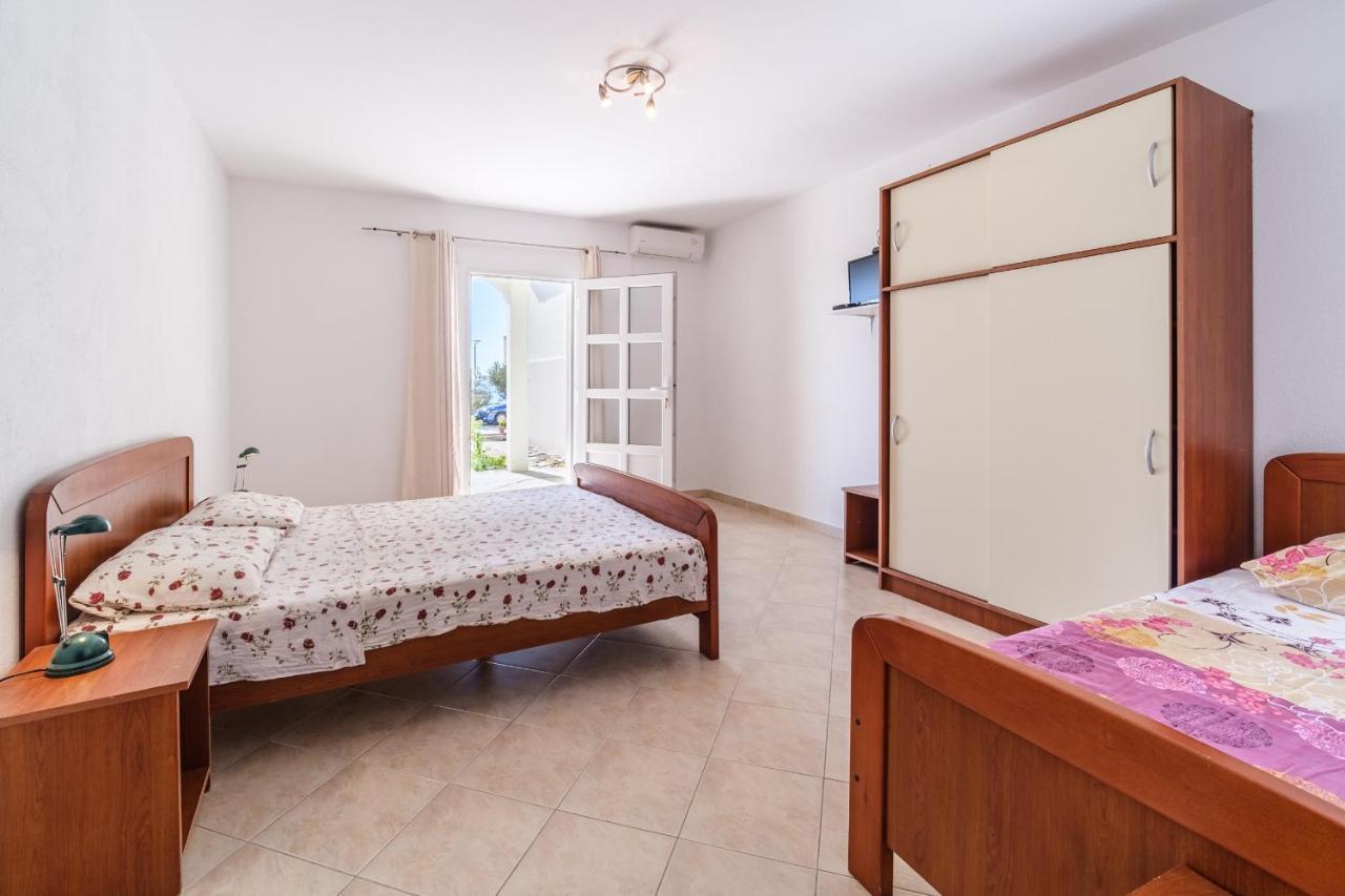 Beach Paradise Apartments Podstrana Luaran gambar