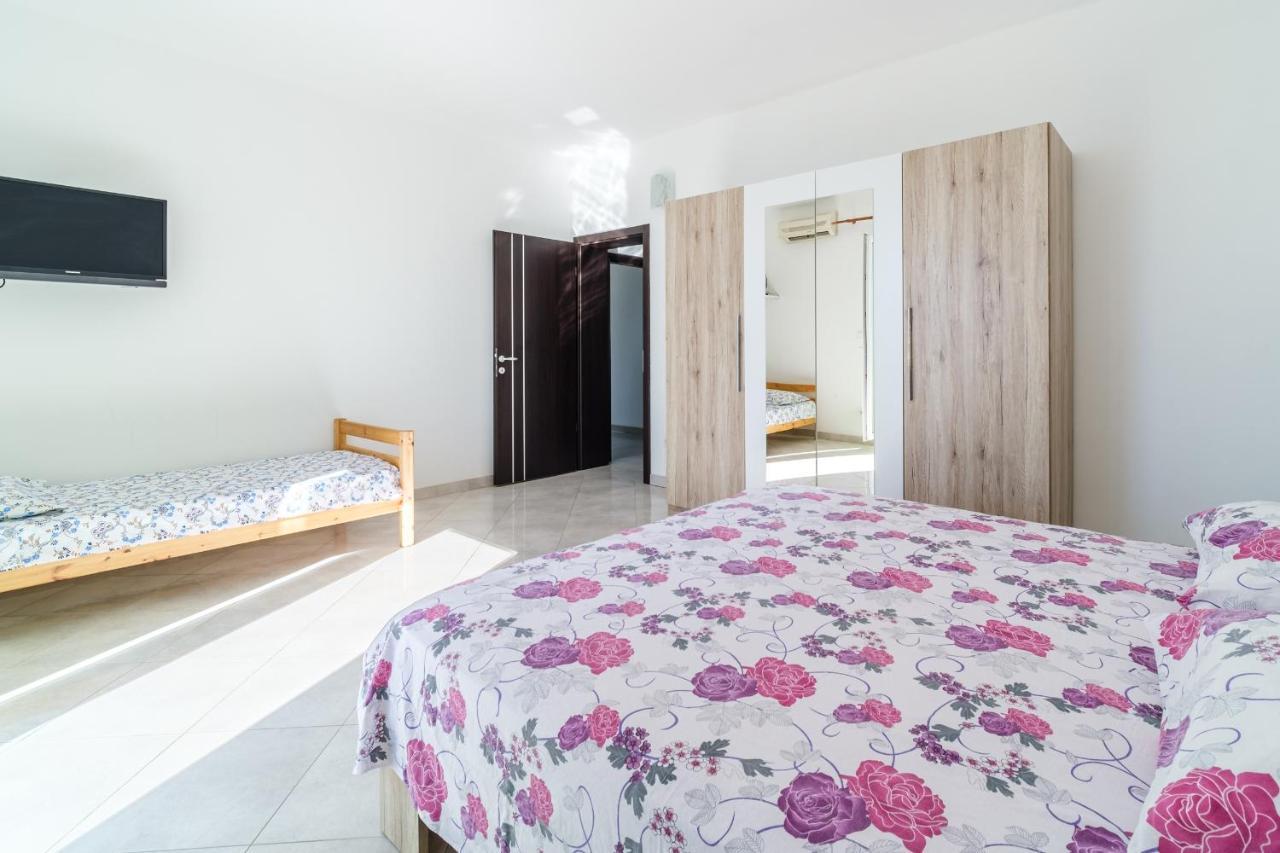 Beach Paradise Apartments Podstrana Luaran gambar