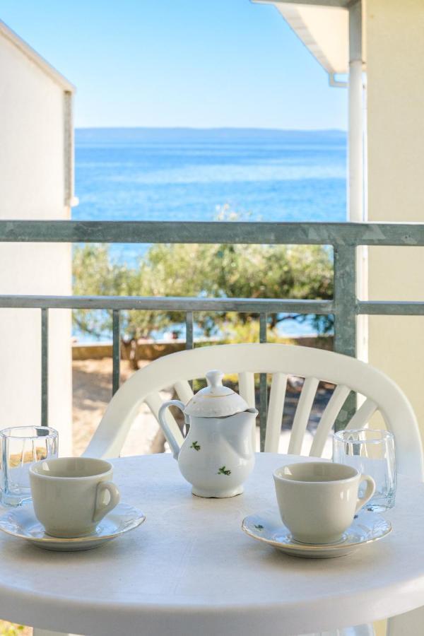 Beach Paradise Apartments Podstrana Luaran gambar