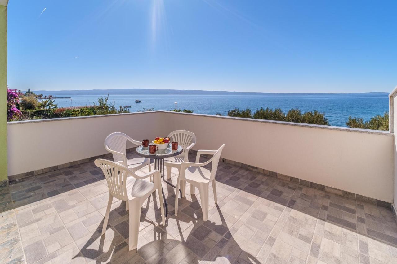 Beach Paradise Apartments Podstrana Luaran gambar
