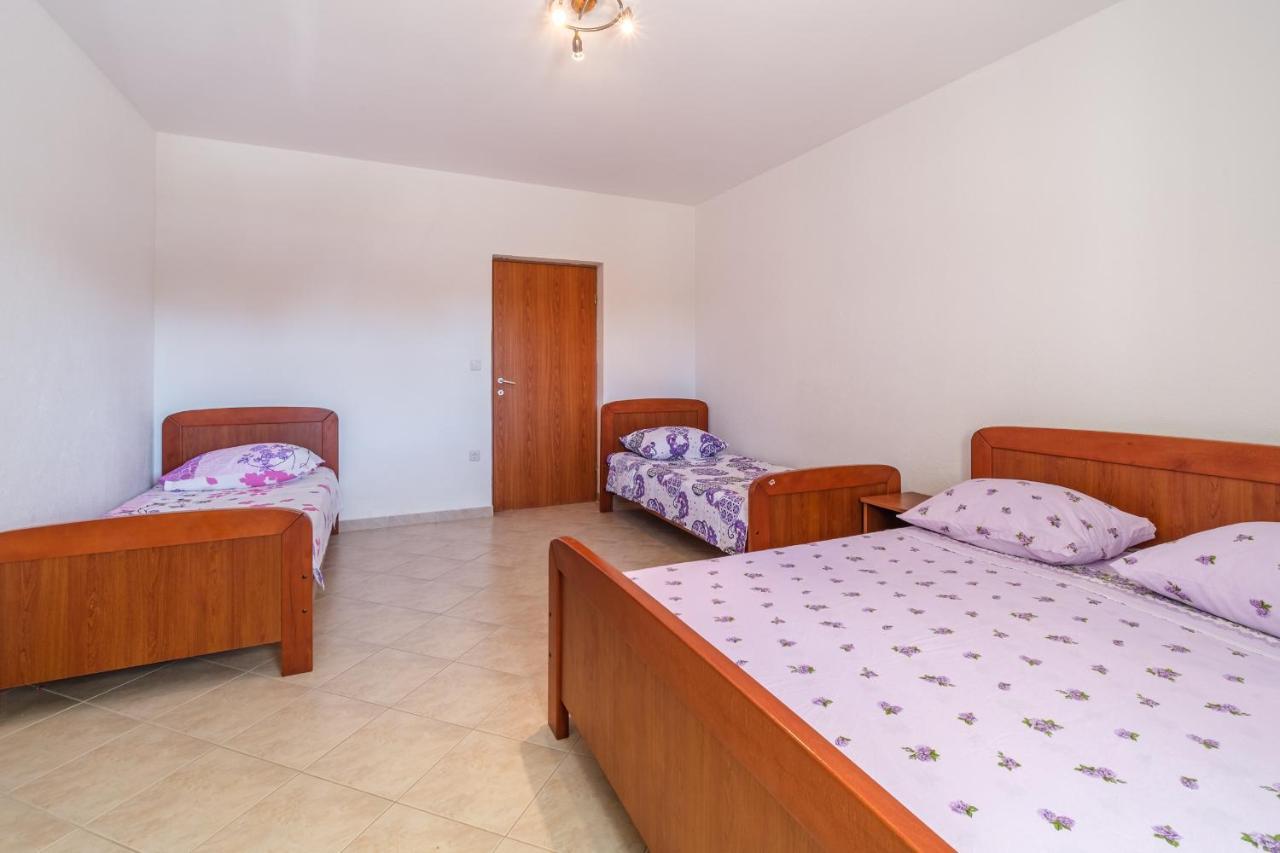 Beach Paradise Apartments Podstrana Luaran gambar