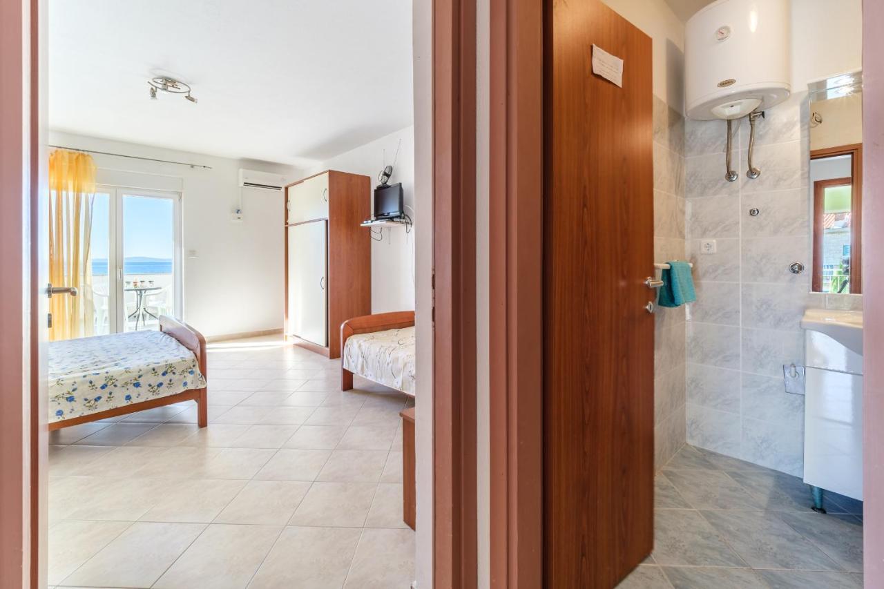 Beach Paradise Apartments Podstrana Luaran gambar