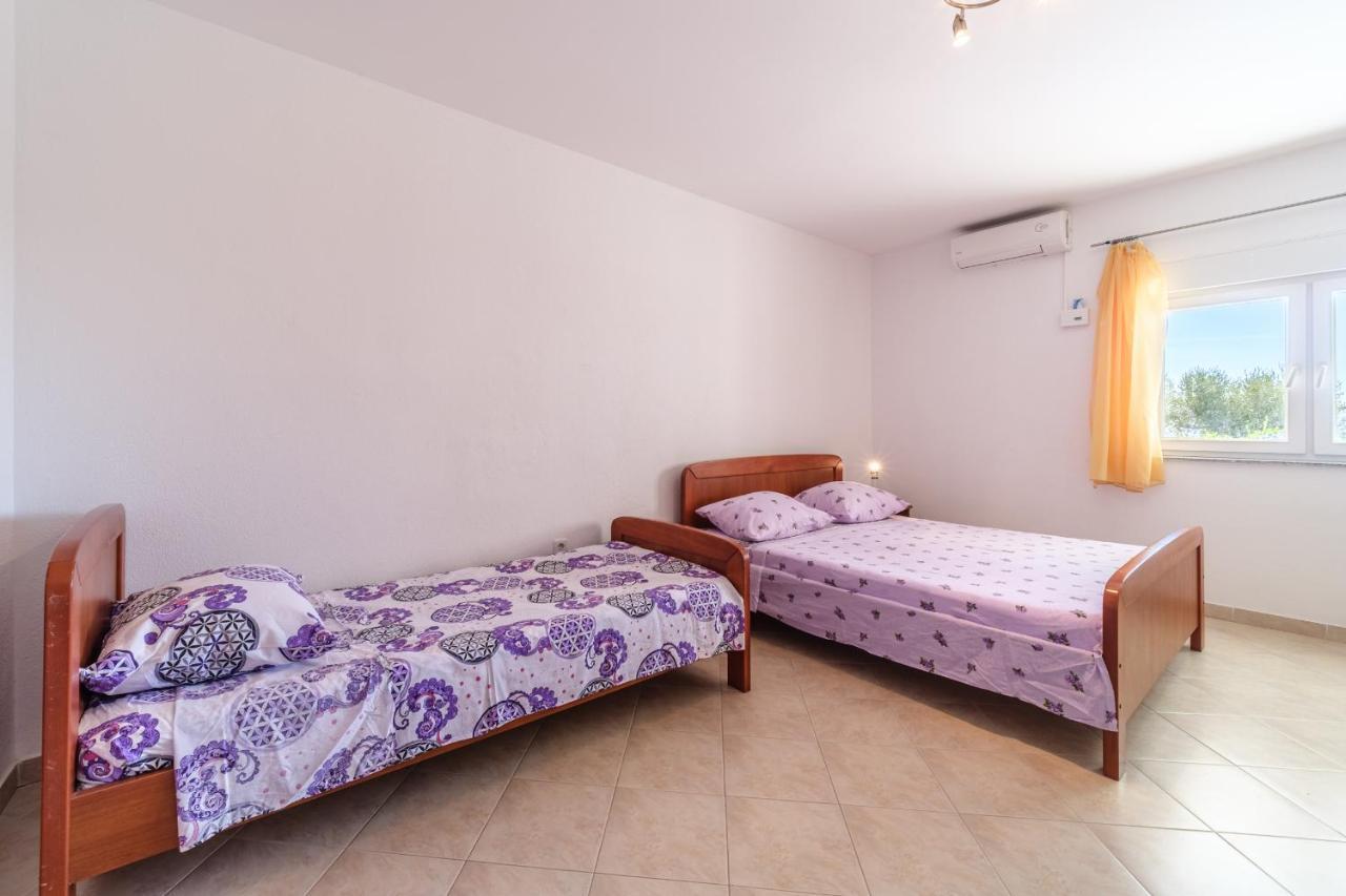 Beach Paradise Apartments Podstrana Luaran gambar
