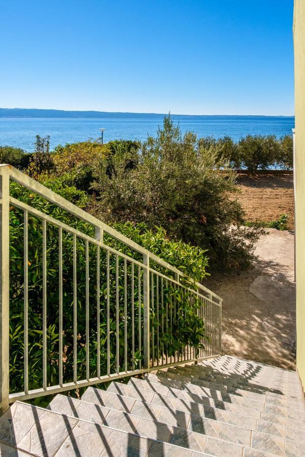 Beach Paradise Apartments Podstrana Luaran gambar