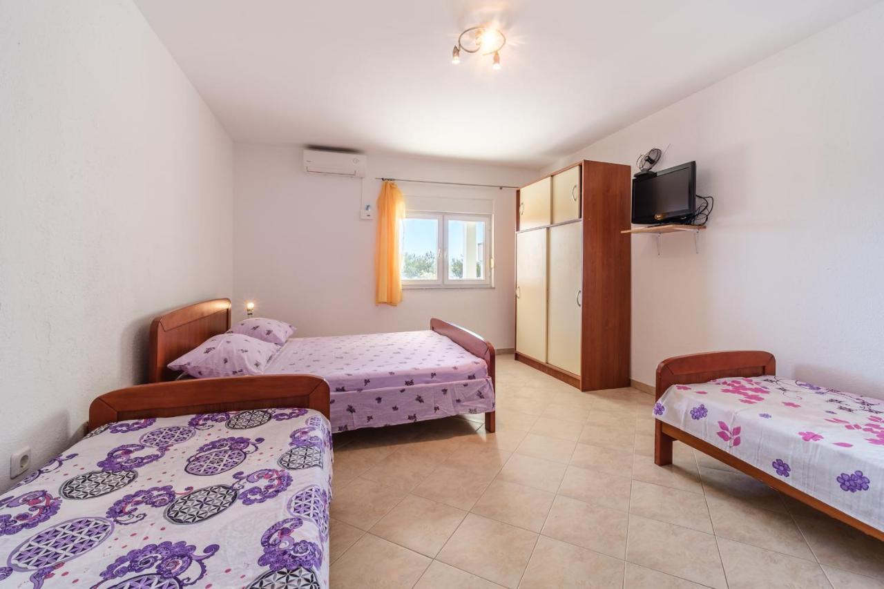 Beach Paradise Apartments Podstrana Luaran gambar