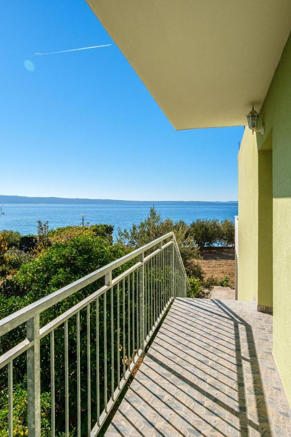 Beach Paradise Apartments Podstrana Luaran gambar