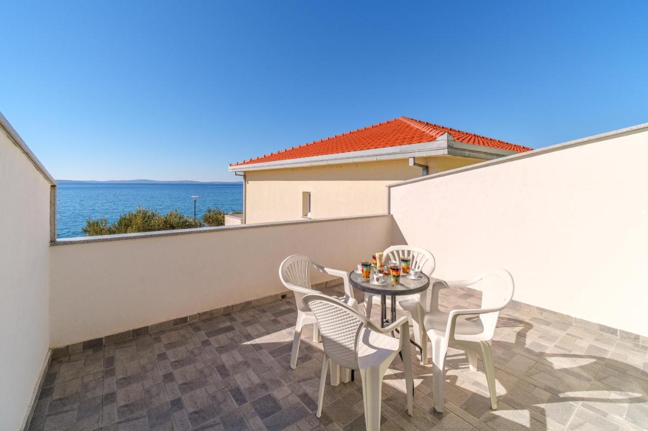 Beach Paradise Apartments Podstrana Luaran gambar