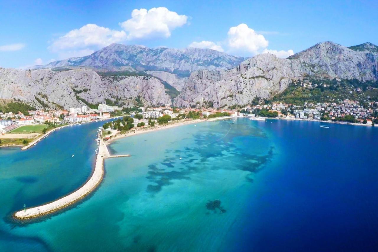 Beach Paradise Apartments Podstrana Luaran gambar