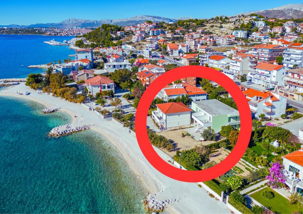 Beach Paradise Apartments Podstrana Luaran gambar