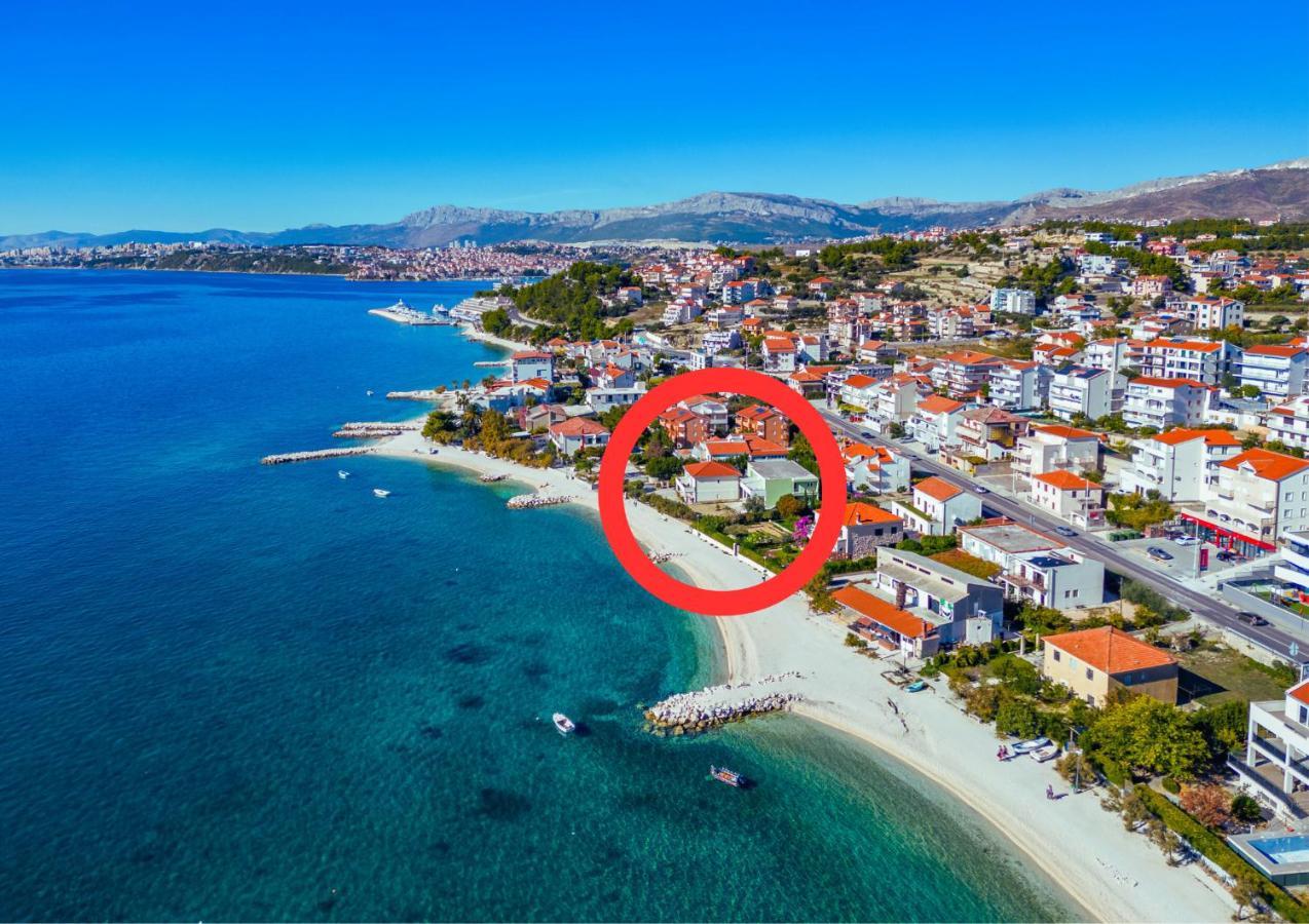Beach Paradise Apartments Podstrana Luaran gambar