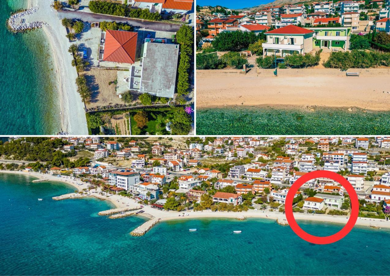 Beach Paradise Apartments Podstrana Luaran gambar